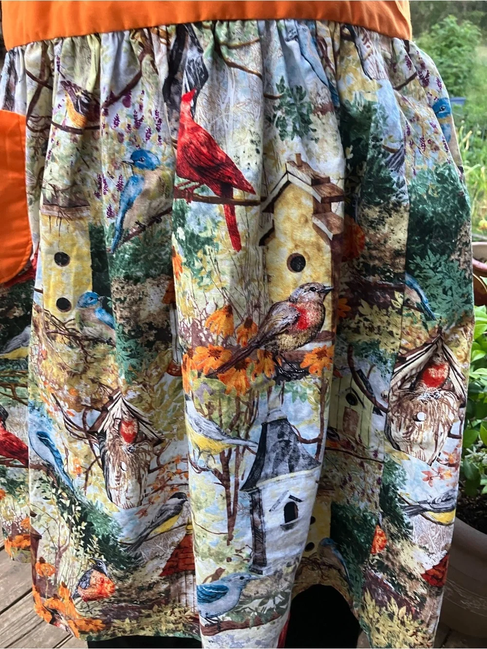 Handmade this apron